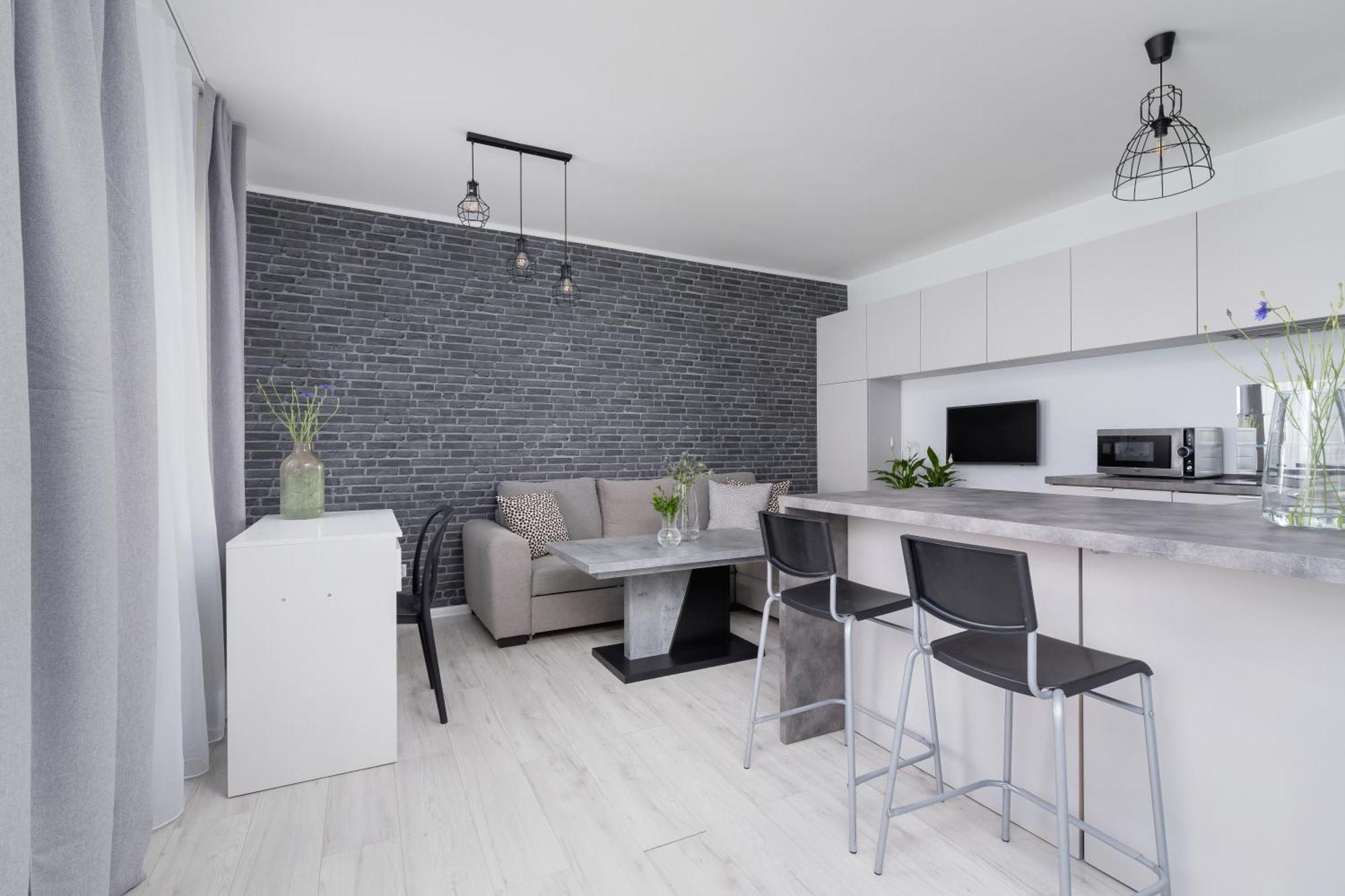 One Bedroom Apartment With A Balcony - Dietla 109 Street Krasków Exterior foto